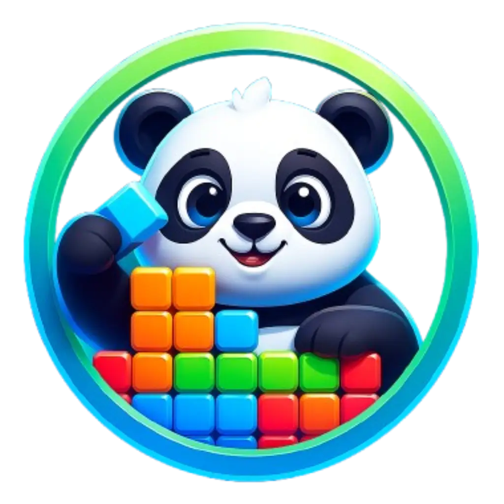 Panda Bricks gameplay artwork